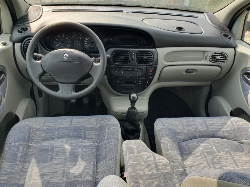 Renault Scenic rx4, снимка 5 - Автомобили и джипове - 42811017