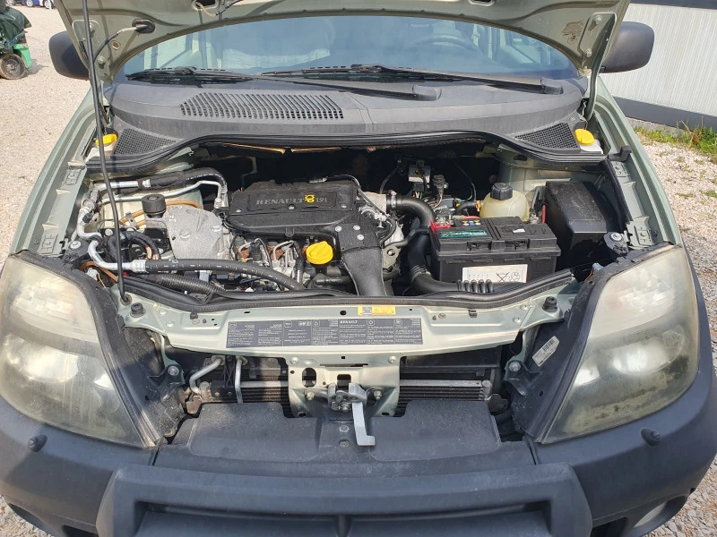 Renault Scenic rx4, снимка 10 - Автомобили и джипове - 42811017