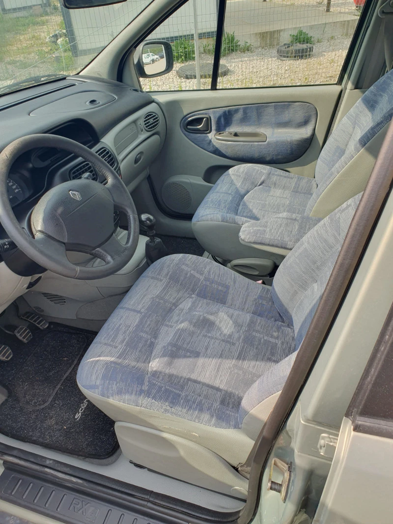 Renault Scenic rx4, снимка 7 - Автомобили и джипове - 42811017