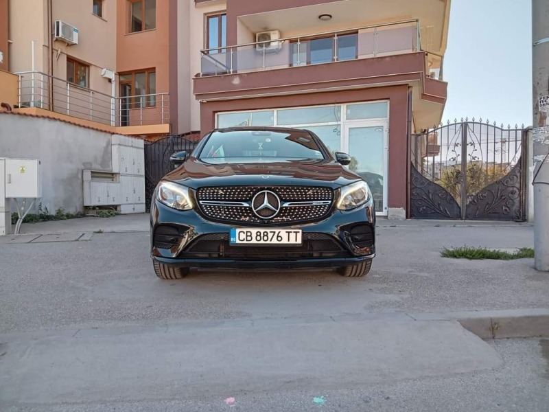 Mercedes-Benz GLC 43 AMG * SPORT CUPE* BITURBO* 4MATIC* LIZING* FULL* , снимка 5 - Автомобили и джипове - 46435748