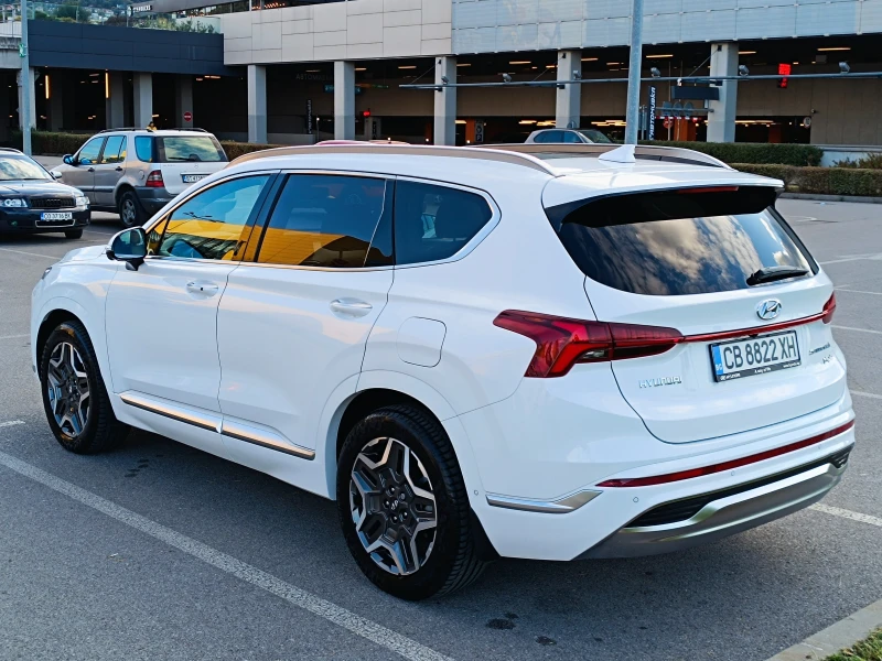 Hyundai Santa fe Premium + Luxury, снимка 4 - Автомобили и джипове - 47319383