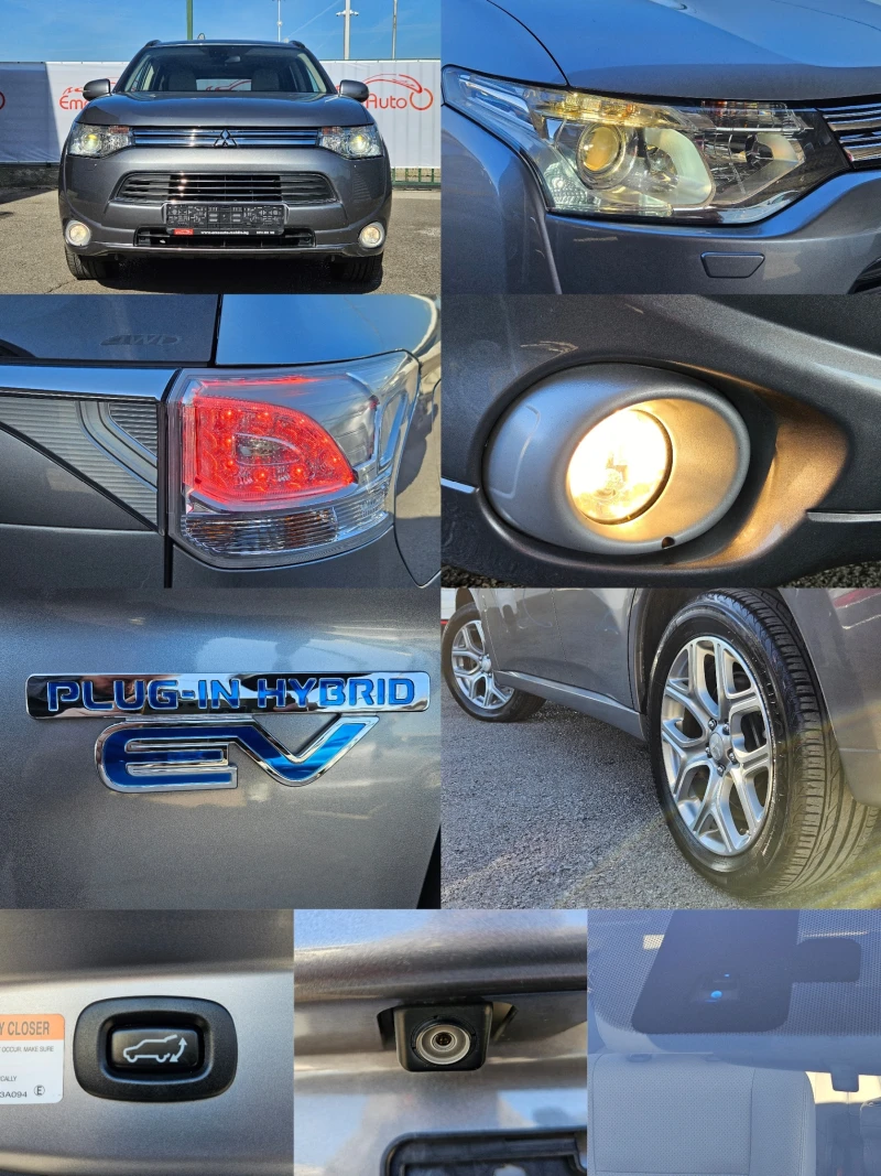 Mitsubishi Outlander 2.0/4WD/Plug-in hybrid/NAVI/ДИСТРОНИК/КОЖА/EURO 5B, снимка 17 - Автомобили и джипове - 47691627