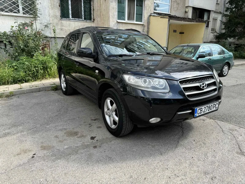 Hyundai Santa fe, снимка 1 - Автомобили и джипове - 47796992