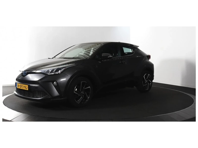 Toyota C-HR 1.8/ 2022/50600км/Без забележки/Цена до България/, снимка 1 - Автомобили и джипове - 47974708