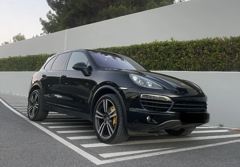 Porsche Cayenne 4.2D, снимка 3 - Автомобили и джипове - 48024072