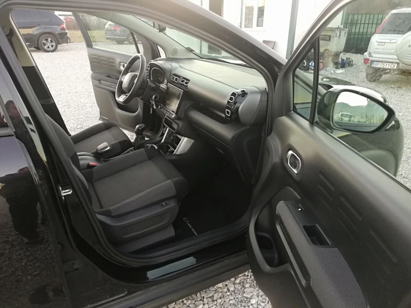 Citroen C3 Aircross 1.6hdi kli navi, снимка 14 - Автомобили и джипове - 48406743