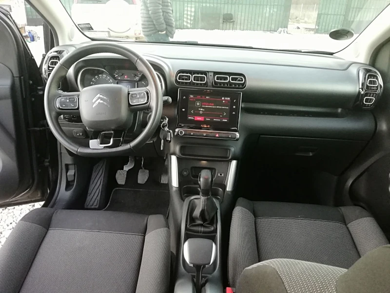 Citroen C3 Aircross 1.6hdi kli navi, снимка 11 - Автомобили и джипове - 48406743