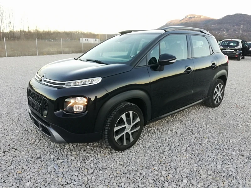 Citroen C3 Aircross 1.6hdi kli navi, снимка 1 - Автомобили и джипове - 48406743