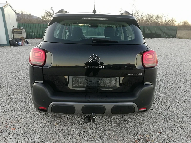 Citroen C3 Aircross 1.6hdi kli navi, снимка 8 - Автомобили и джипове - 48406743