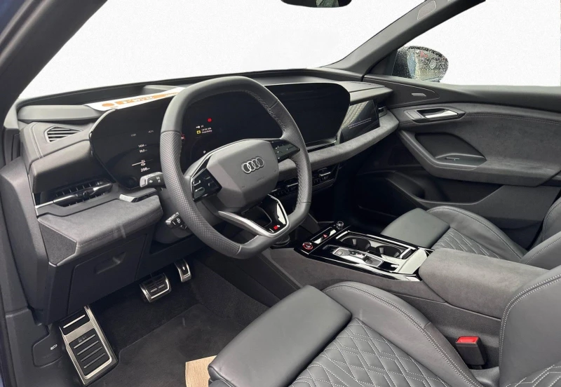 Audi Q6 SQ6 E-TRON/ MATRIX/ PANO/ B&O/ 360/ BLACK OPTIC/, снимка 10 - Автомобили и джипове - 48614838