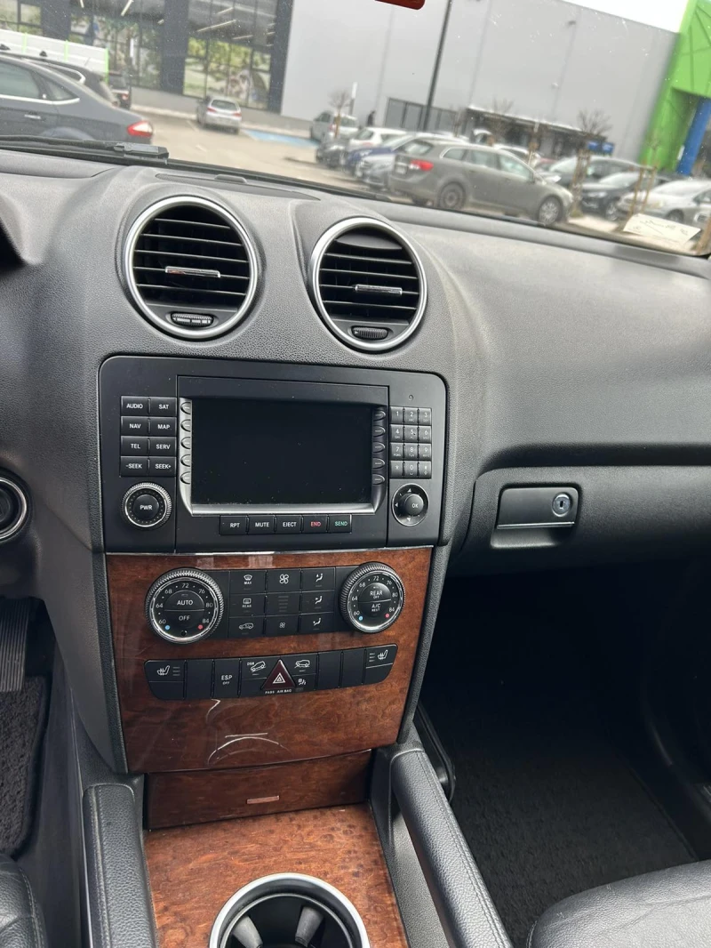 Mercedes-Benz ML 350, снимка 13 - Автомобили и джипове - 48984734