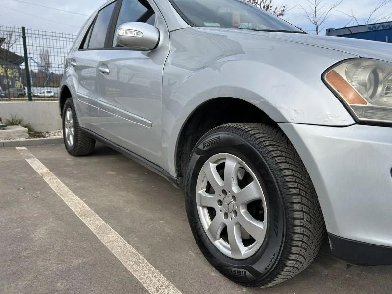 Mercedes-Benz ML 350, снимка 4 - Автомобили и джипове - 48984734