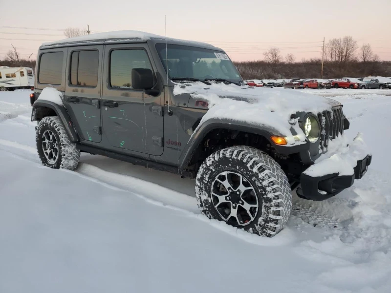 Jeep Wrangler RUBICON, снимка 3 - Автомобили и джипове - 49054672