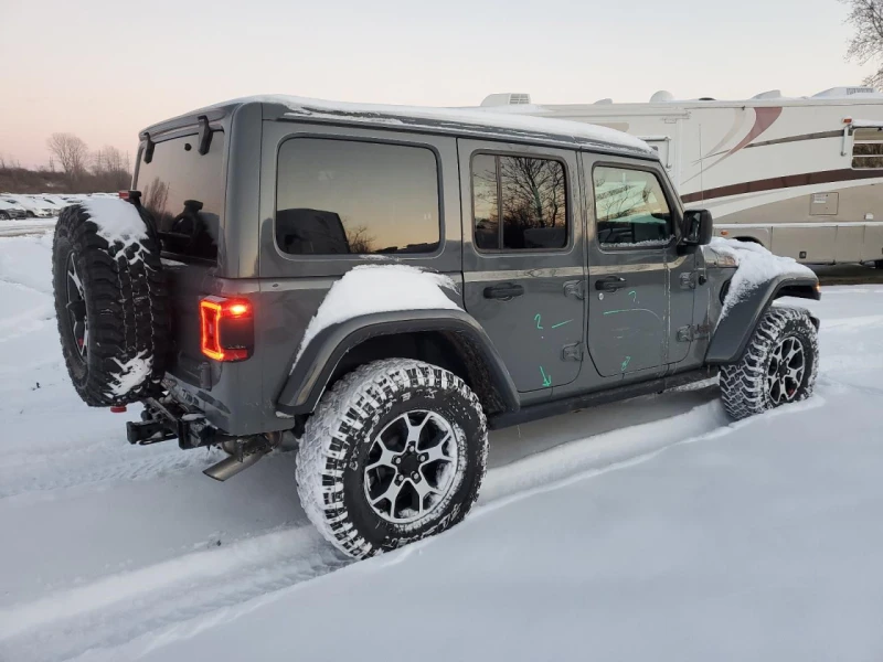 Jeep Wrangler RUBICON, снимка 4 - Автомобили и джипове - 49054672