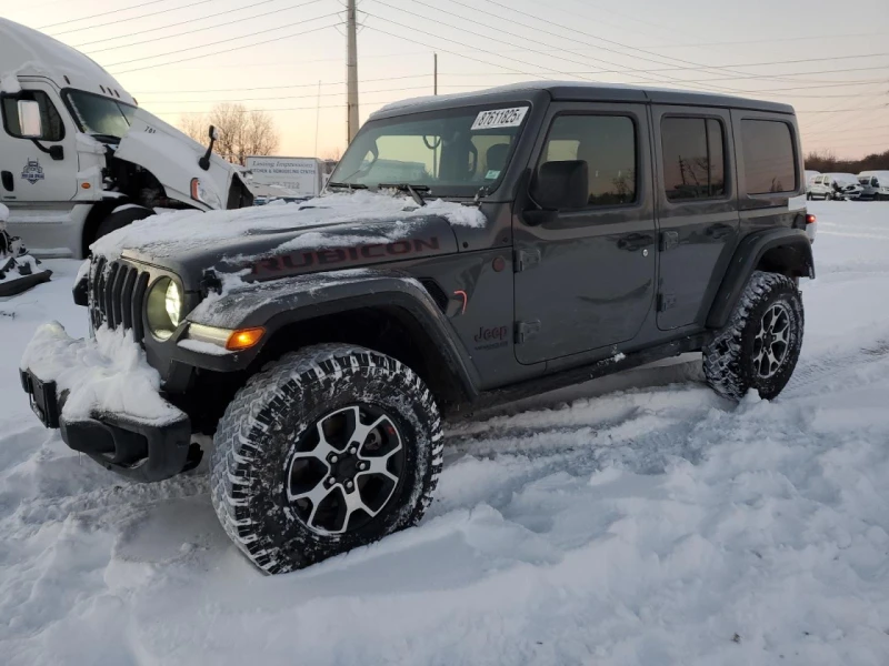 Jeep Wrangler RUBICON, снимка 1 - Автомобили и джипове - 49054672