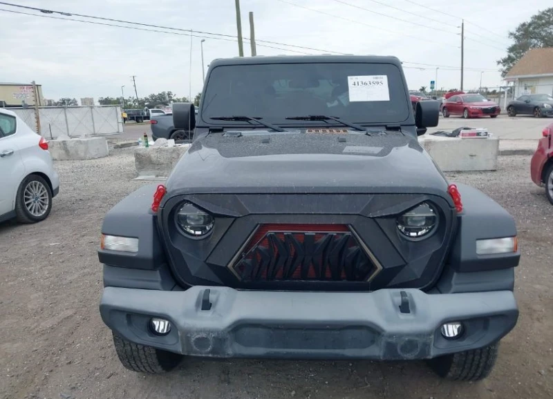 Jeep Wrangler UNLIMITED SPORT S 4X4, снимка 1 - Автомобили и джипове - 49166956