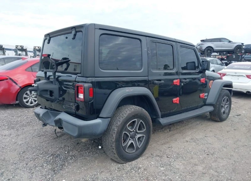 Jeep Wrangler UNLIMITED SPORT S 4X4, снимка 6 - Автомобили и джипове - 49166956