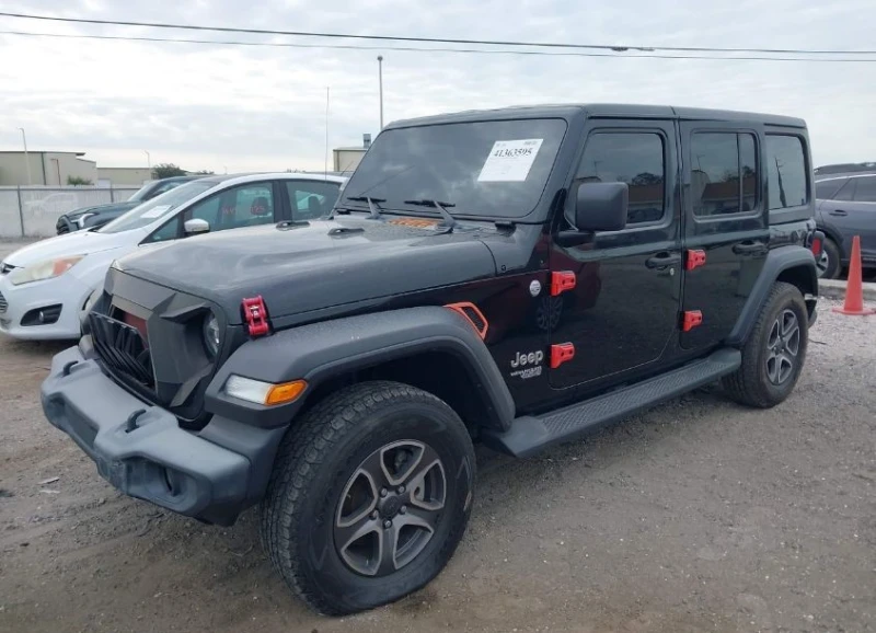 Jeep Wrangler UNLIMITED SPORT S 4X4, снимка 2 - Автомобили и джипове - 49166956