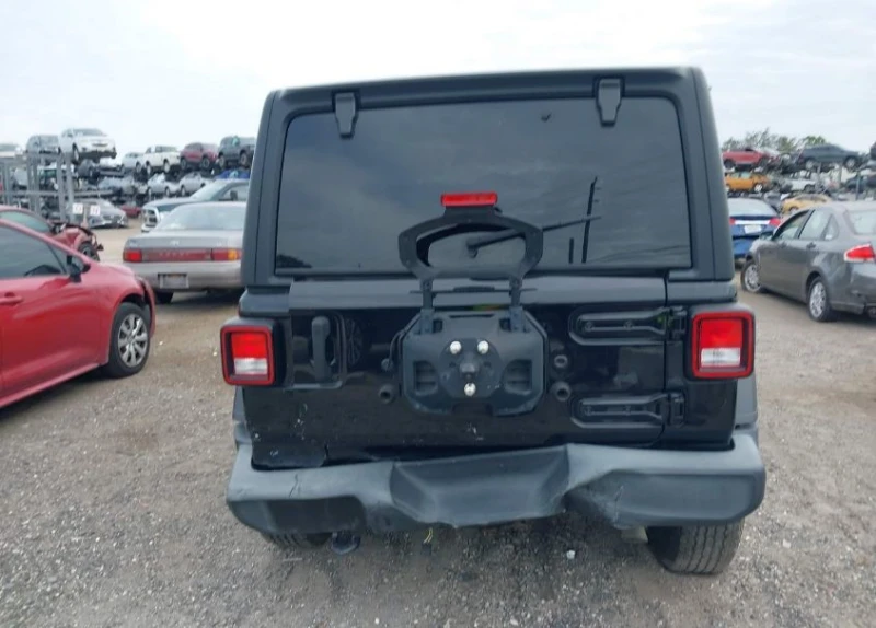 Jeep Wrangler UNLIMITED SPORT S 4X4, снимка 5 - Автомобили и джипове - 49166956