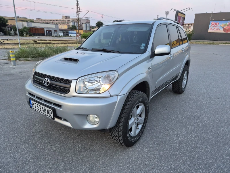 Toyota Rav4 2.0 D4D, снимка 4 - Автомобили и джипове - 52409057