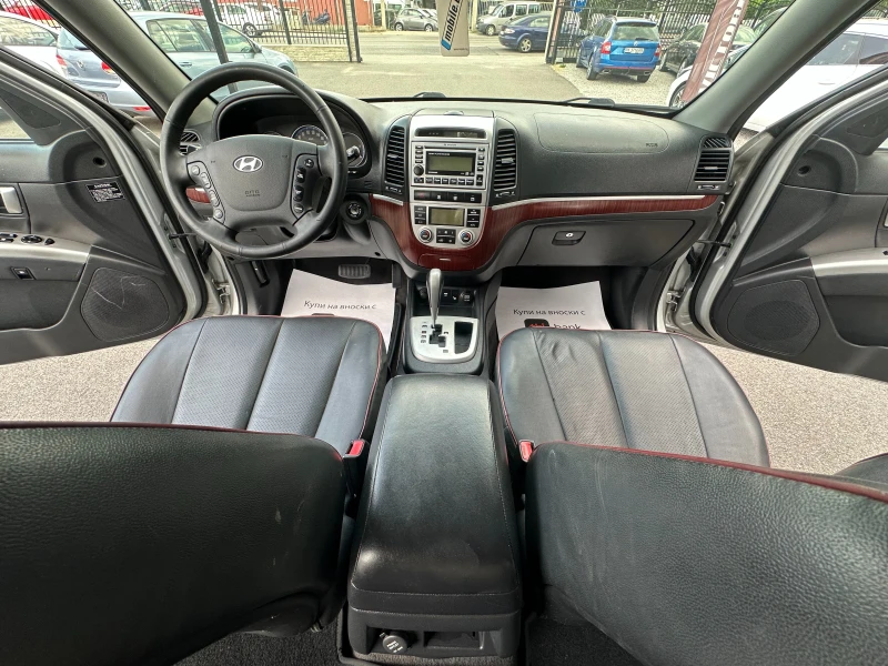 Hyundai Santa fe 2.2 CRDI НОВ ВНОС, снимка 11 - Автомобили и джипове - 51187637