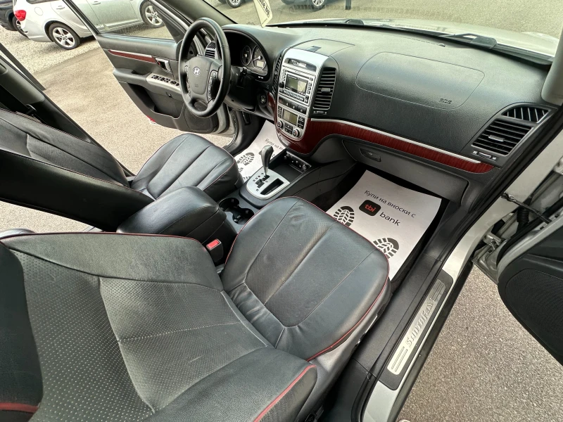 Hyundai Santa fe 2.2 CRDI НОВ ВНОС, снимка 12 - Автомобили и джипове - 51187637