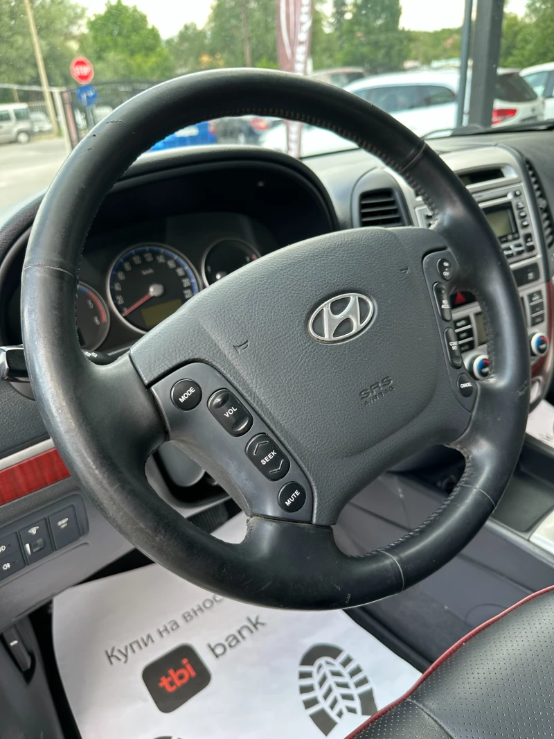 Hyundai Santa fe 2.2 CRDI НОВ ВНОС, снимка 14 - Автомобили и джипове - 51187637