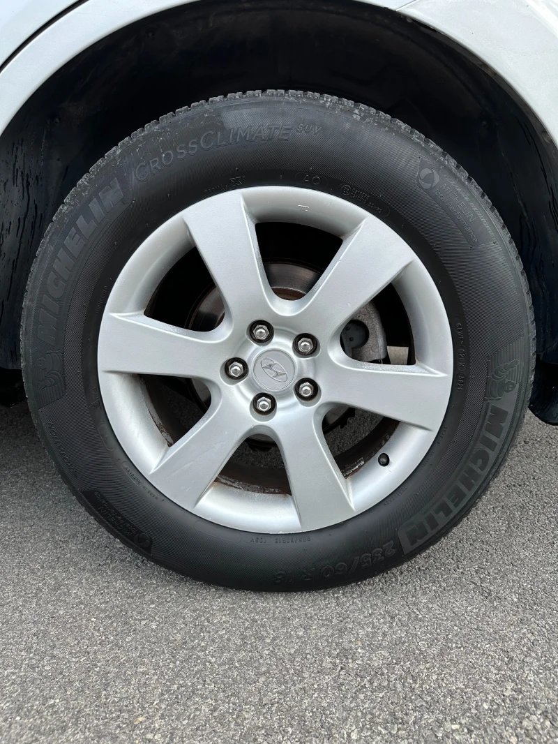 Hyundai Santa fe 2.2 CRDI НОВ ВНОС, снимка 7 - Автомобили и джипове - 51187637