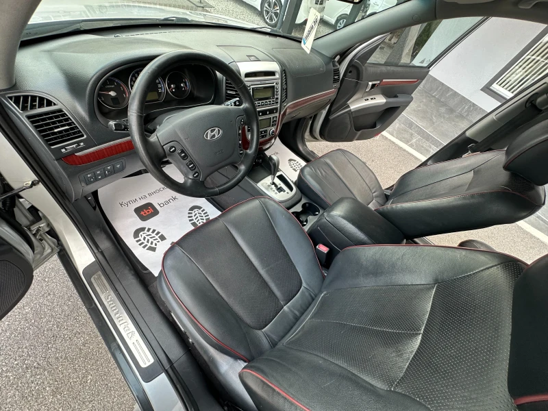 Hyundai Santa fe 2.2 CRDI НОВ ВНОС, снимка 13 - Автомобили и джипове - 51187637