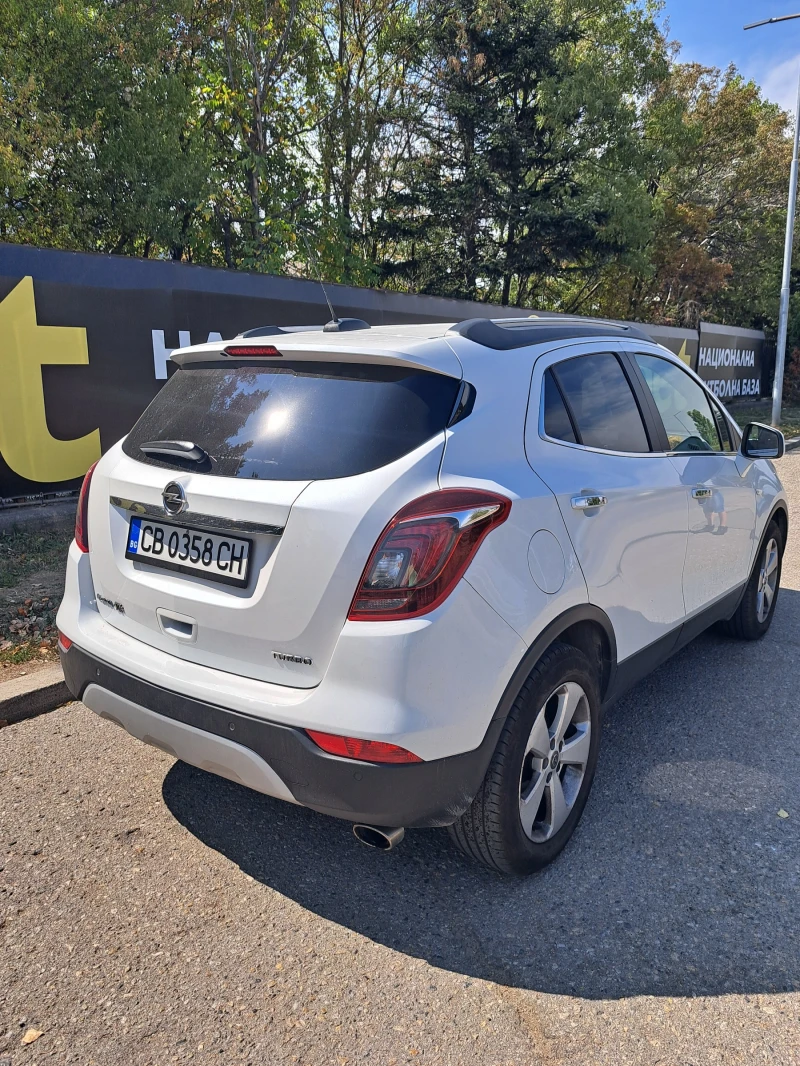 Opel Mokka 4x4, снимка 5 - Автомобили и джипове - 52320373