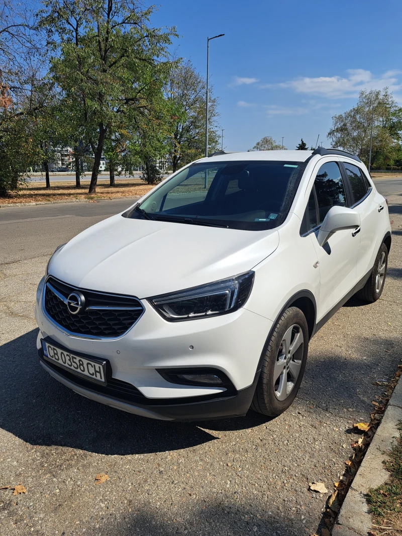 Opel Mokka 4x4, снимка 2 - Автомобили и джипове - 52320373