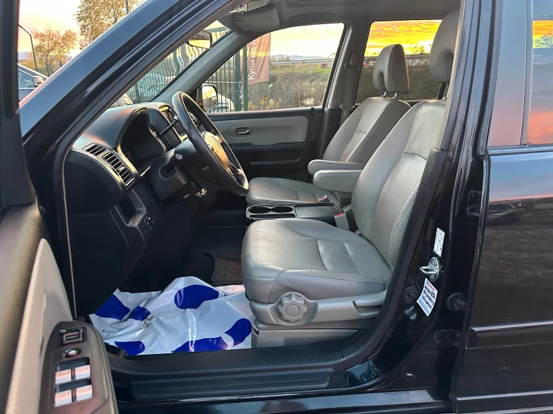 Honda Cr-v 2.0-FACE-EXECUTIVE-AUTOMAT-БЕЗ-КОРОЗИЯ-1Г-ГАРАНЦИЯ, снимка 9 - Автомобили и джипове - 52394771