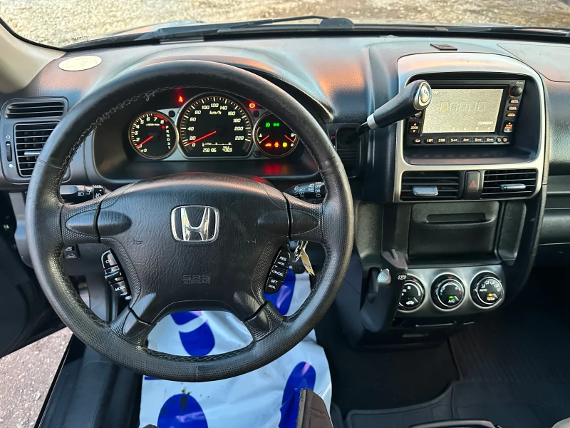 Honda Cr-v 2.0-FACE-EXECUTIVE-AUTOMAT-БЕЗ-КОРОЗИЯ-1Г-ГАРАНЦИЯ, снимка 12 - Автомобили и джипове - 52394771