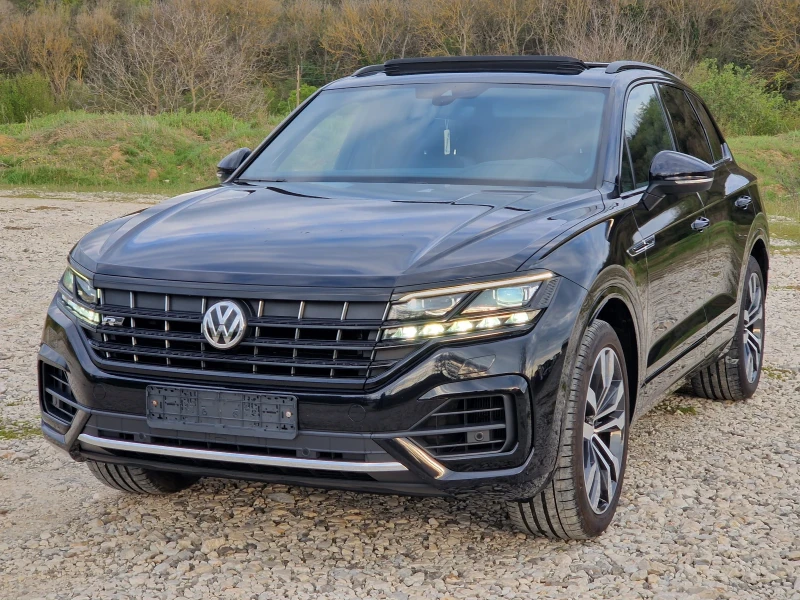 VW Touareg R-lineBlack/Softclose/Hud/Digital/IQmatri/EasyOpen