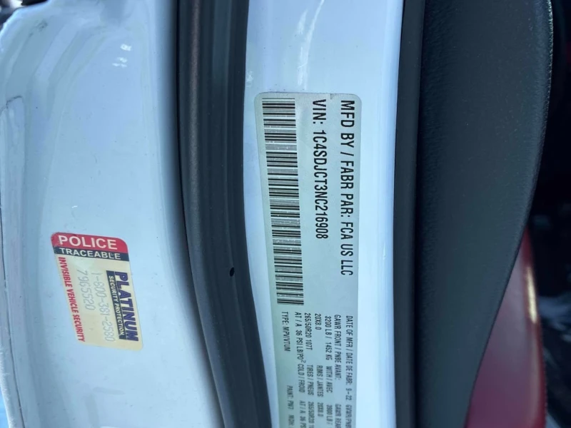 Dodge Durango R/T AWD  CARFAX, снимка 10 - Автомобили и джипове - 53336771