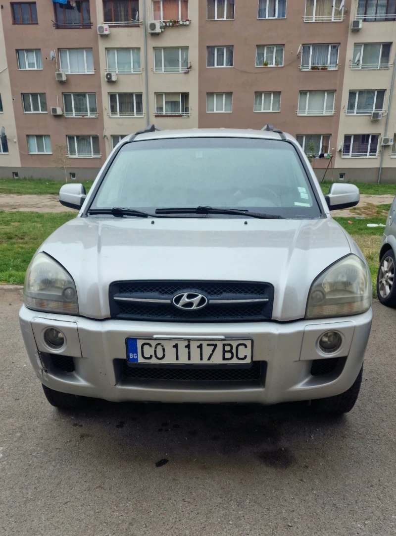Hyundai Tucson, снимка 7 - Автомобили и джипове - 53558389