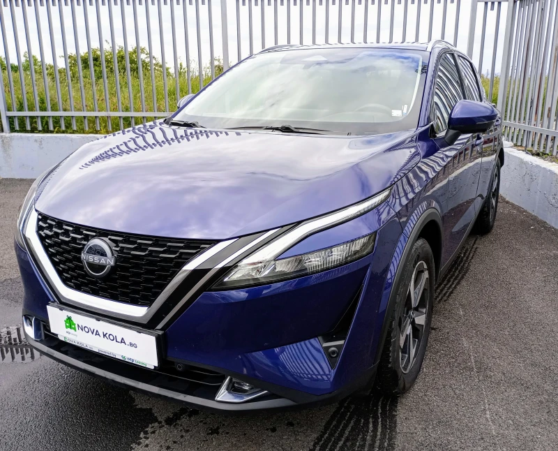 Nissan Qashqai Nissan Qashqai 1.3 DIG-T (158 кс) Mild Hybrid - 58000 лв. - 91546588 1