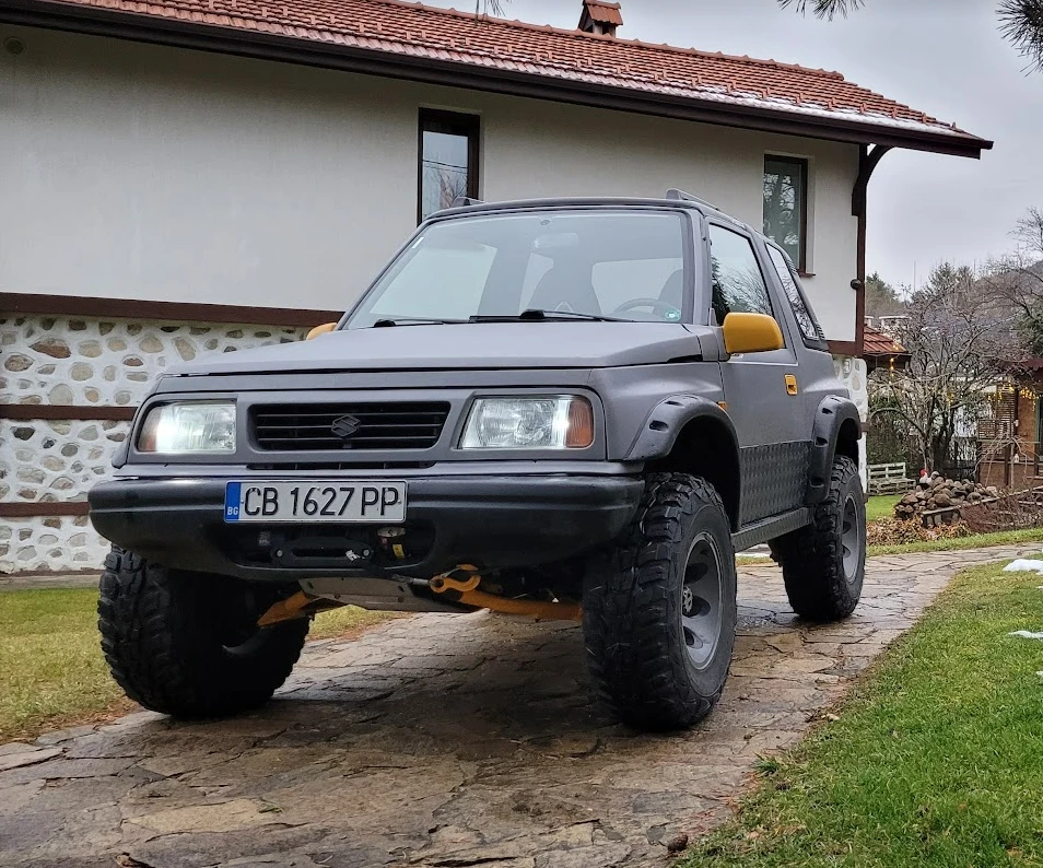 Suzuki Vitara, снимка 1