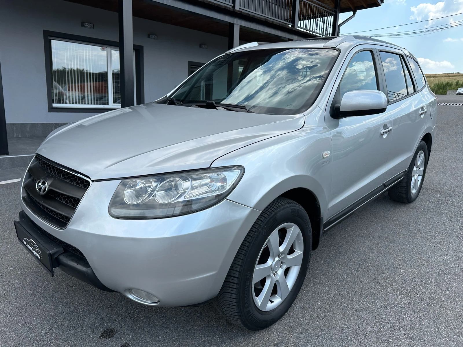 Hyundai Santa fe 2.2 CRDI НОВ ВНОС, снимка 1