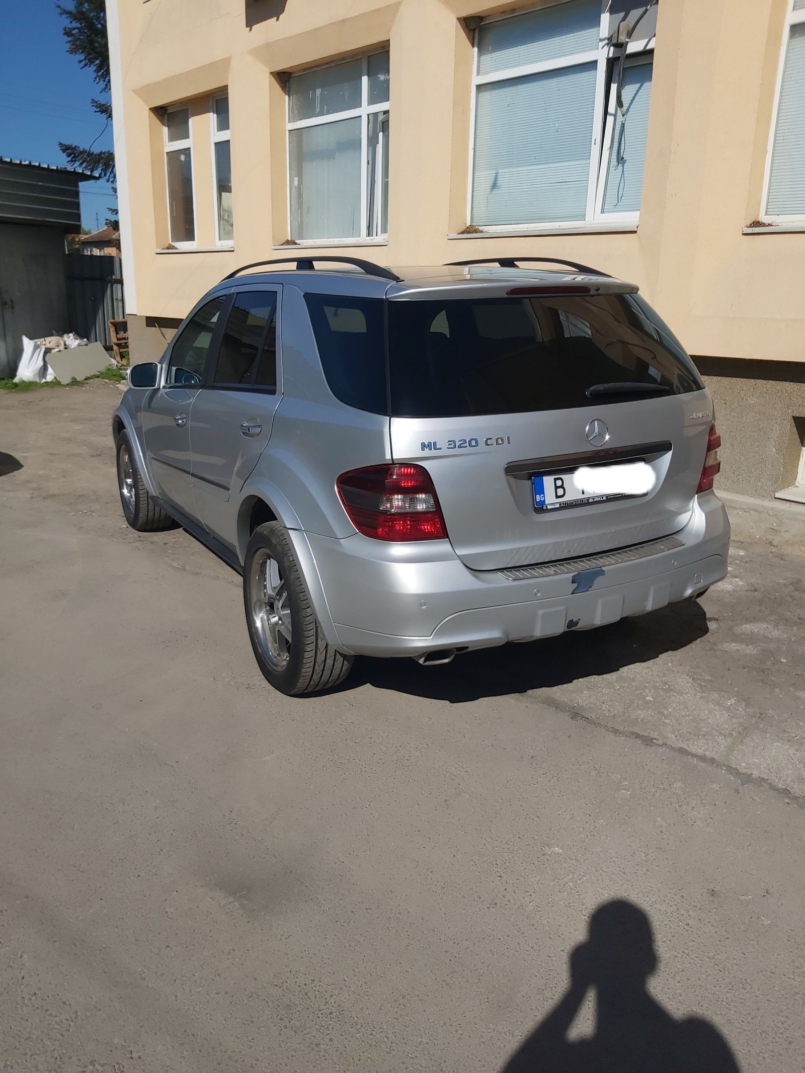 Mercedes-Benz ML 320 , 287000 км употребявана Варна, ID:78798466