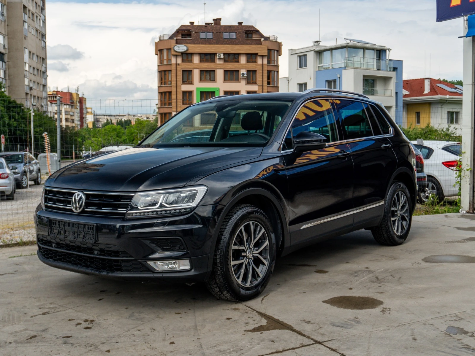 VW Tiguan 2.0 TDI 4Motion - [1] 