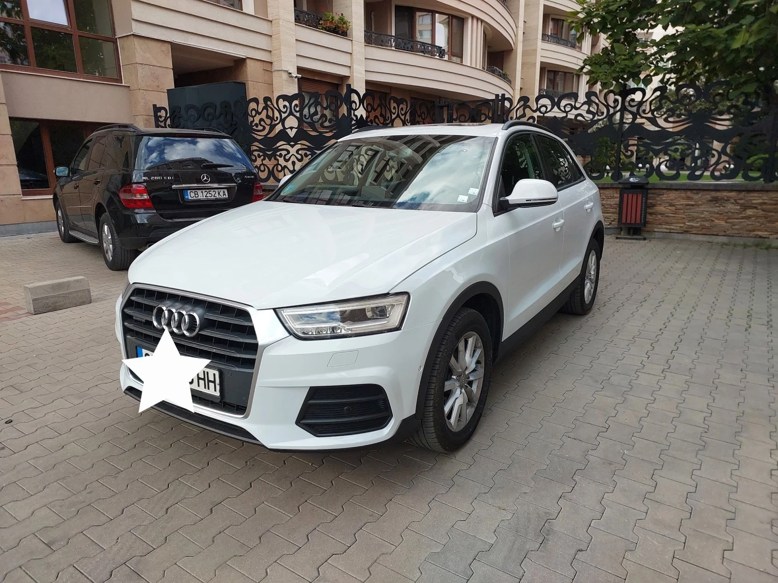 Audi Q3 quatrro 2.0 бензин 1ви собственик - изображение 2