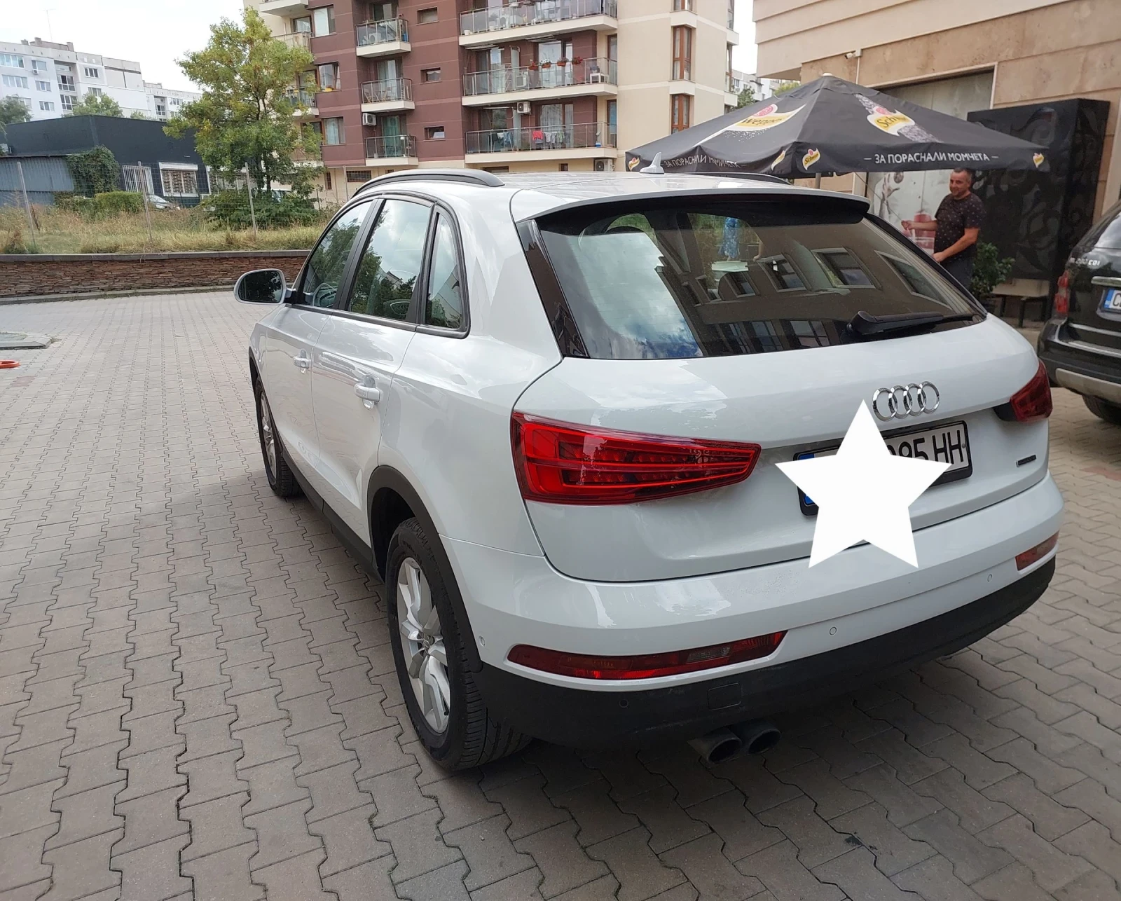 Audi Q3 quatrro 2.0 бензин 1ви собственик - изображение 4