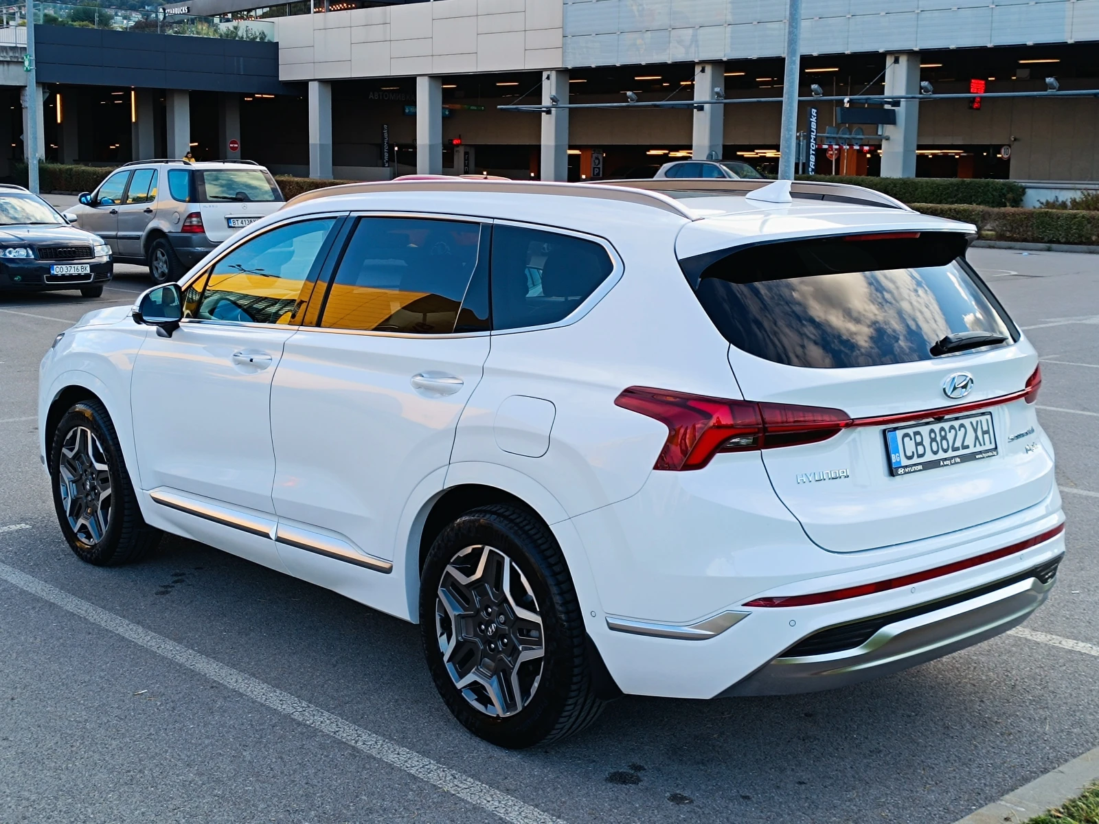 Hyundai Santa fe Premium + Luxury - изображение 4