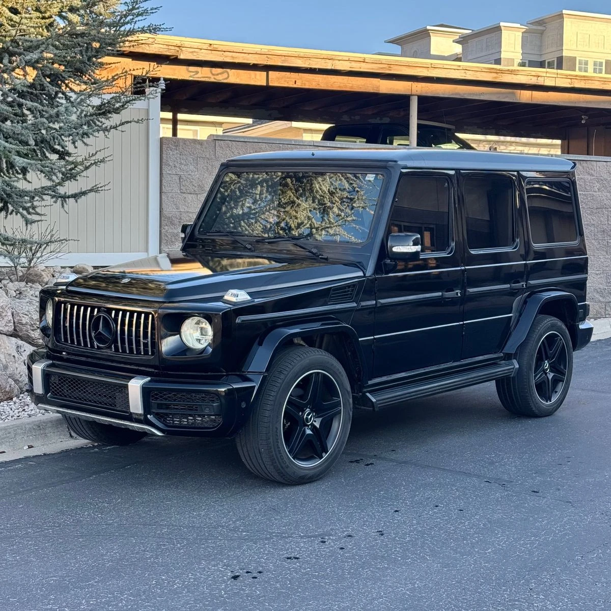 Mercedes-Benz G 500 2019-2025 LOOK* AMG - изображение 2