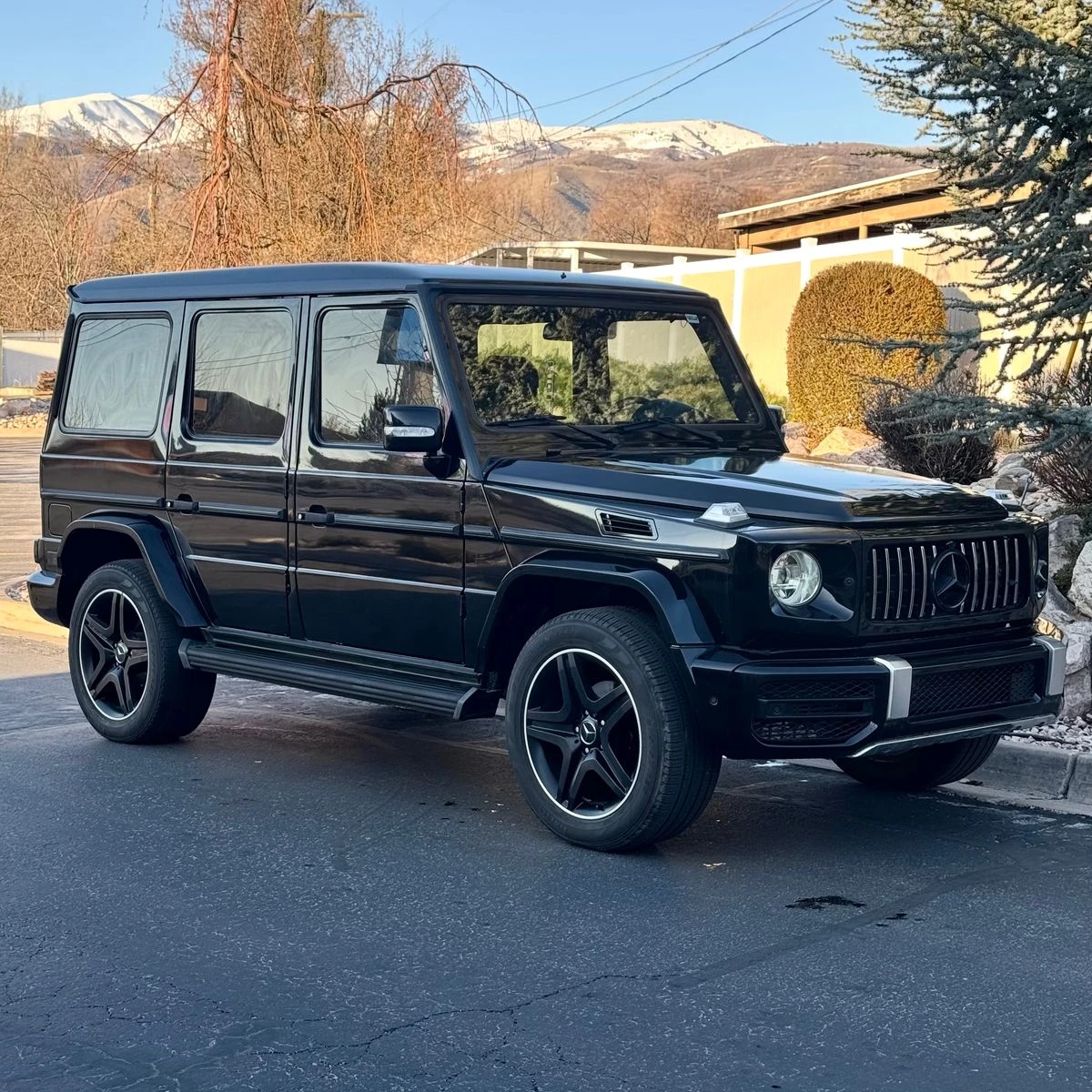 Mercedes-Benz G 500 2019-2025 LOOK* AMG - изображение 6