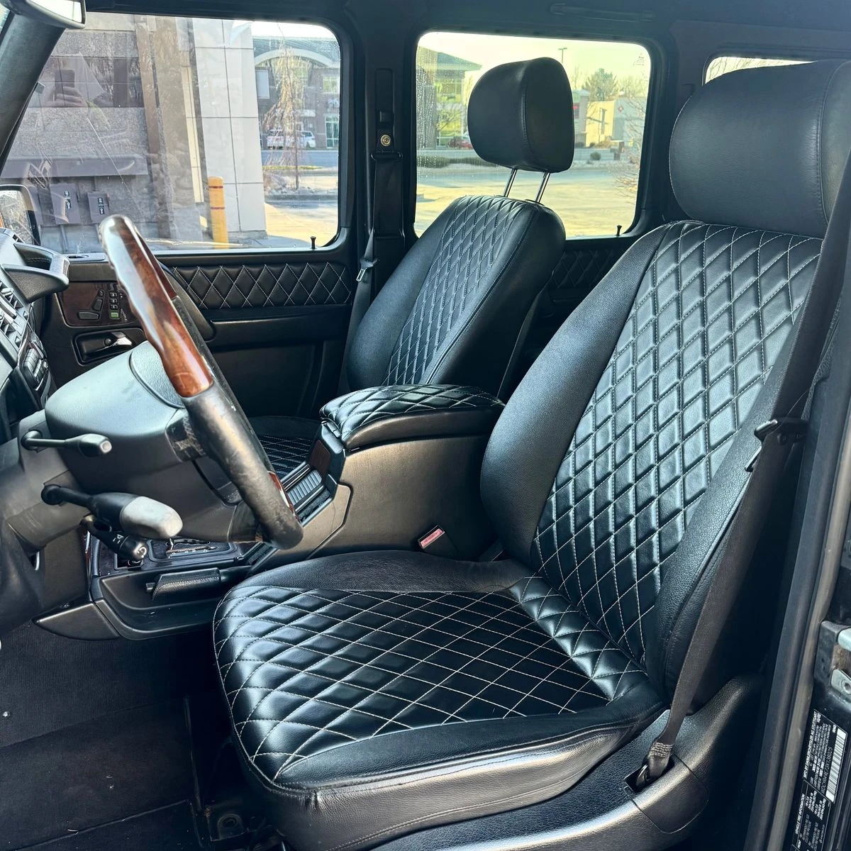 Mercedes-Benz G 500 2019-2025 LOOK* AMG - изображение 10