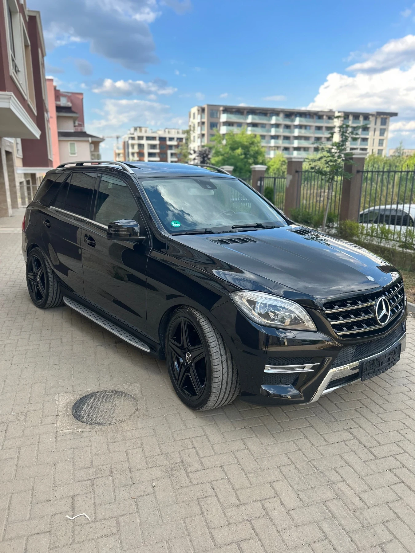 Mercedes-Benz ML 350 AMG - изображение 5