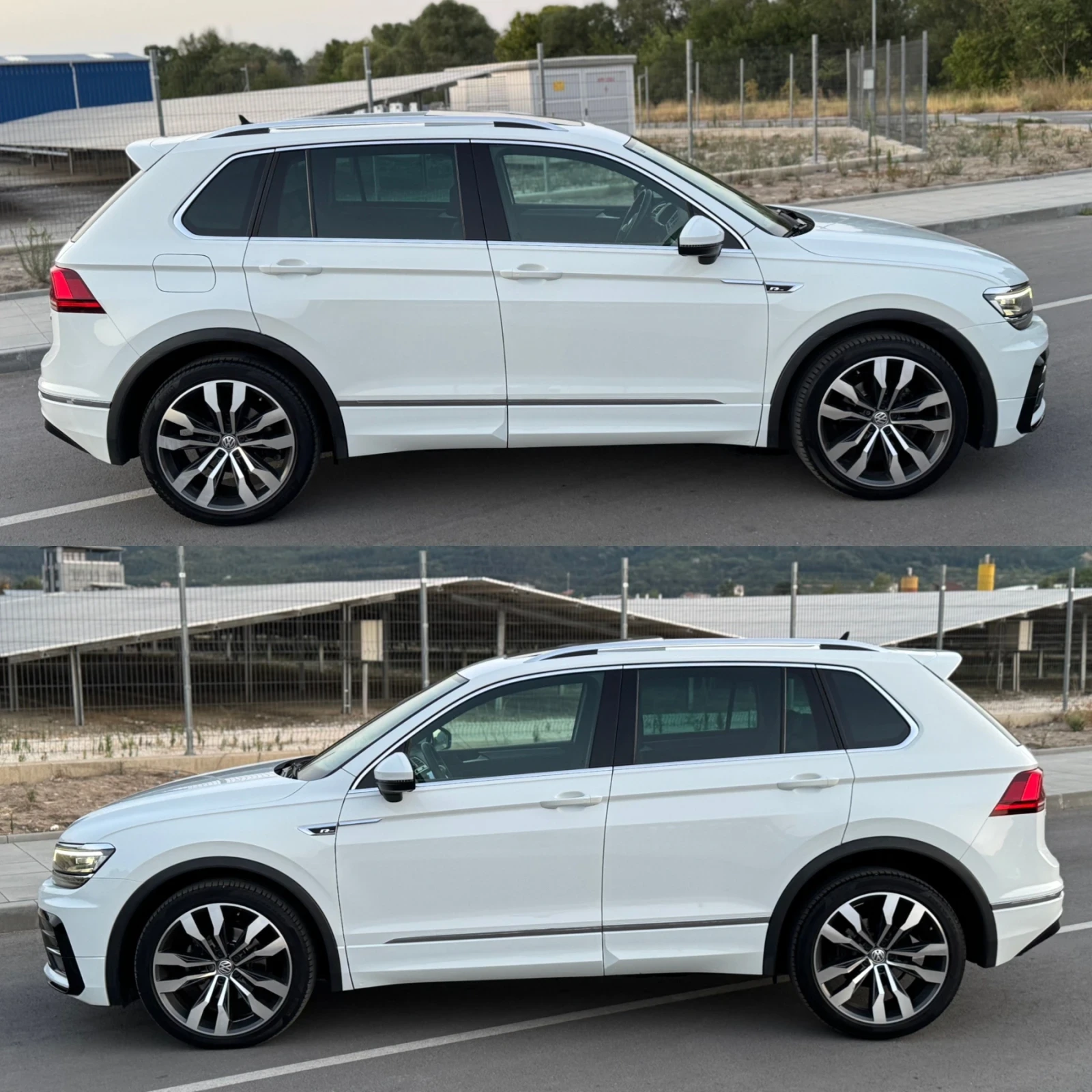 VW Tiguan 2.0TDI R-Line::4MOTION::PANO:KEYLESS::DISTRONIC - изображение 6