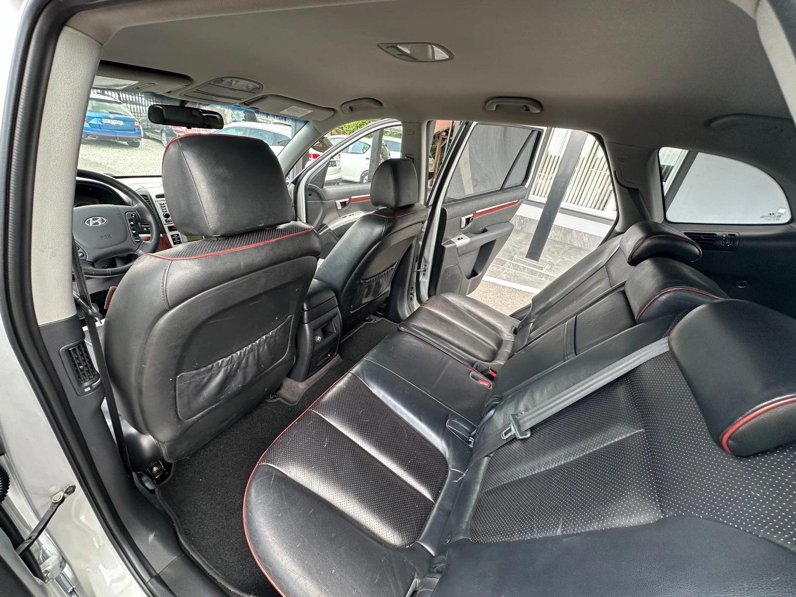 Hyundai Santa fe 2.2crdi НОВ ВНОС - изображение 9